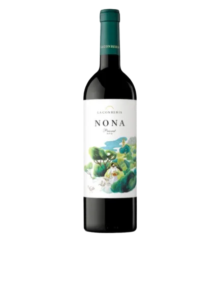 NONA raudonas vynas nuotrauka