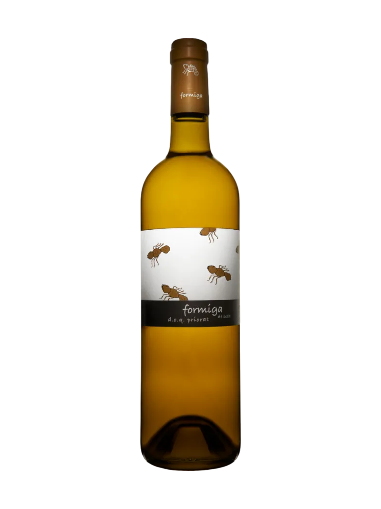 FORMIGA DE SEDA baltas vynas nuotrauka