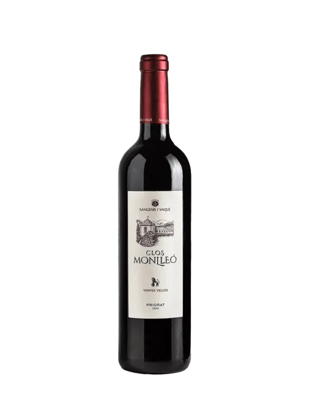 Raudonas sausas vynas Clos Monlleo 1999