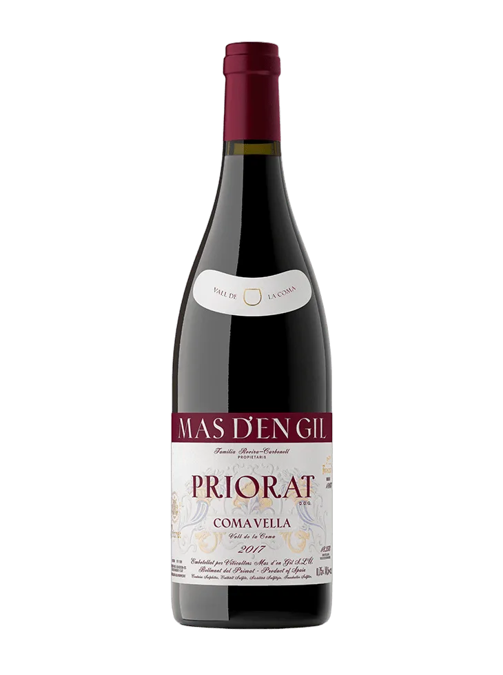 Raudonas sausas vynas Coma Vella nuotrauka