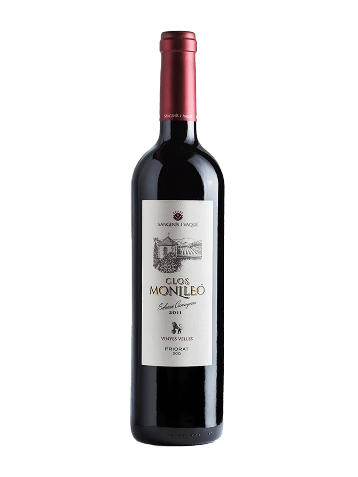 Clos Monlleo 2010 3L nuotrauka