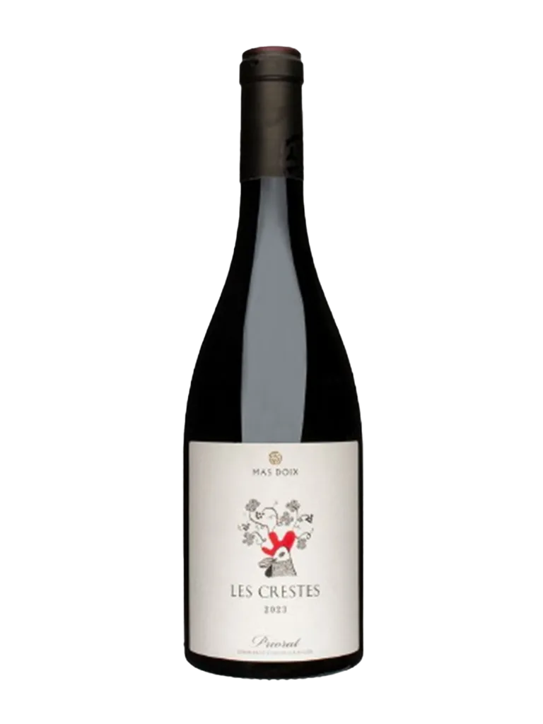 Raudonas vynas Les Crestes 2023