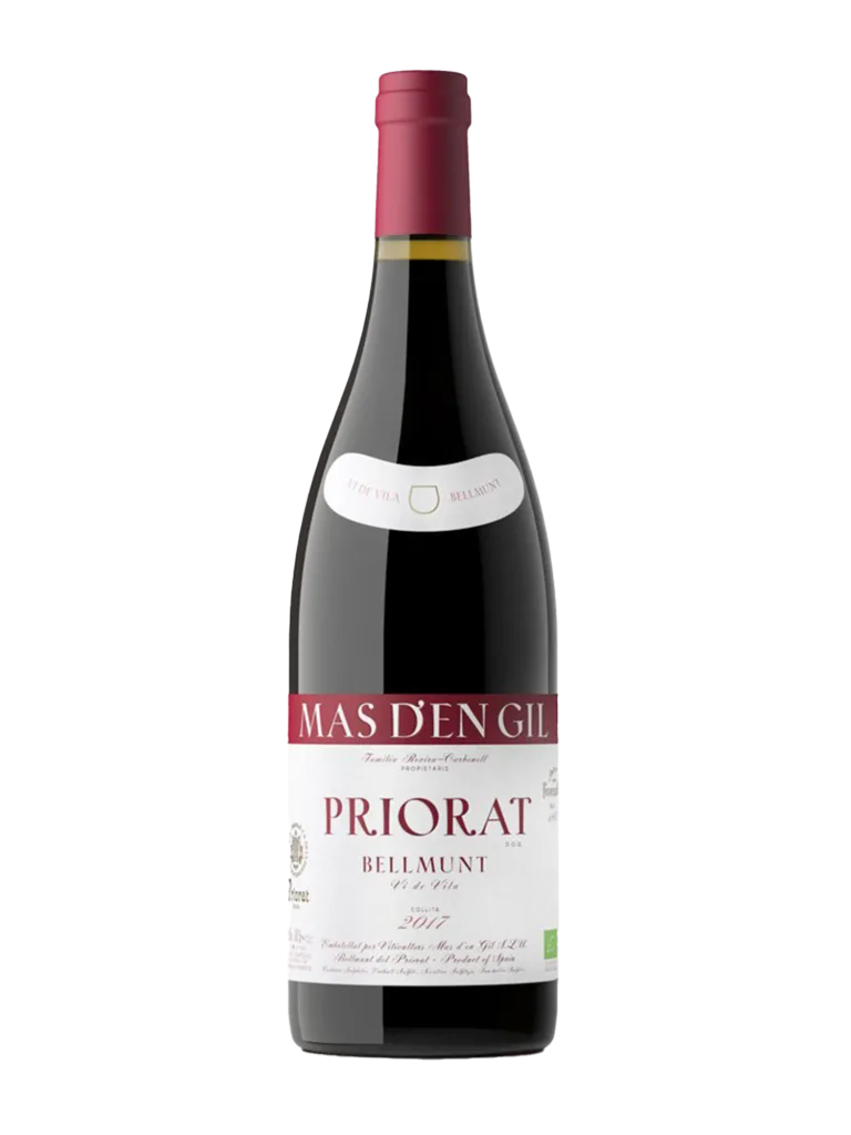 Raudonas sausas vynas Belmunt nuotrauka