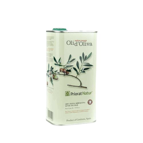 Priorat Natur pirmo spaudimo alyvuogių aliejus Extra Virgin