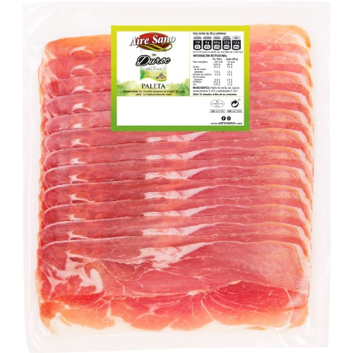Jamón Duroc 100% kumpis – Aire Sano (100 g) nuotrauka