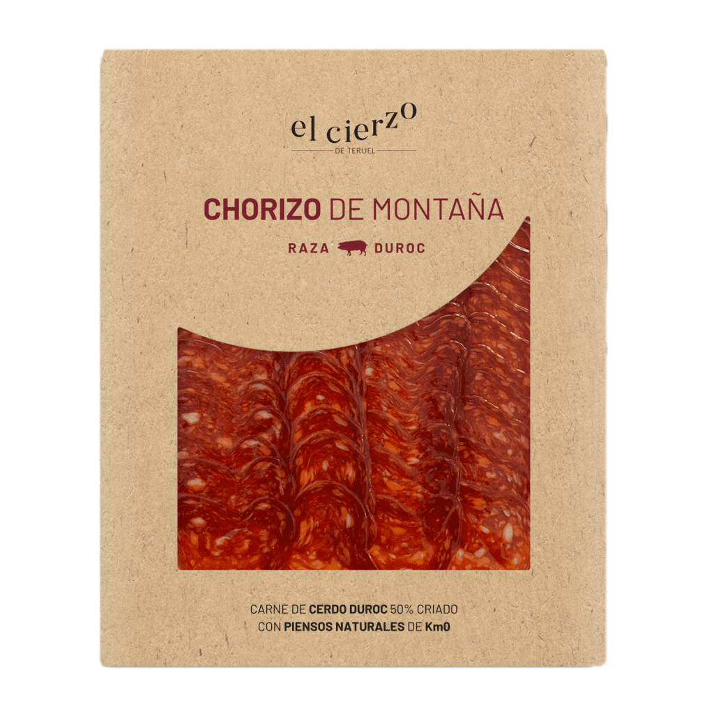CHORIZO pjaustyta dešra. nuotrauka