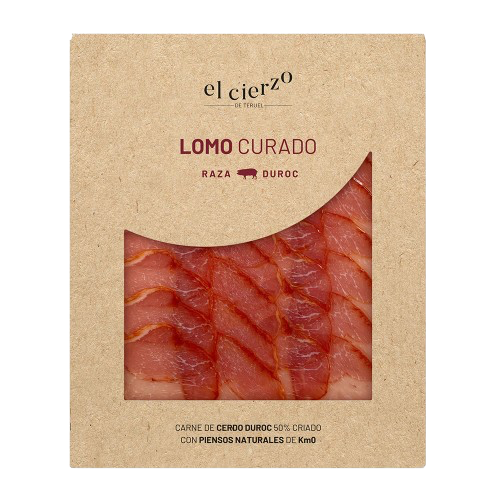 Lomo embuchado loncheado. nuotauka